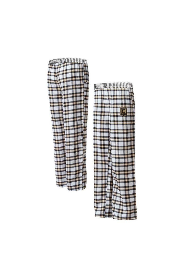 Women's Concepts Sport Black LAFC Sienna Flannel Pants, Alternate, color, Black