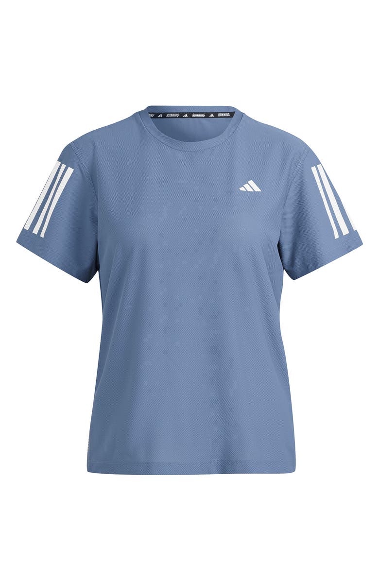 adidas Own the Run Performance T-Shirt, Alternate, color, 