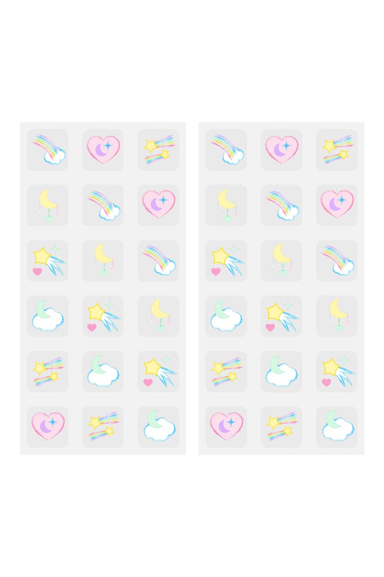 Kids' Magic Zzzs Sleep Patches, Alternate, color, MULTI