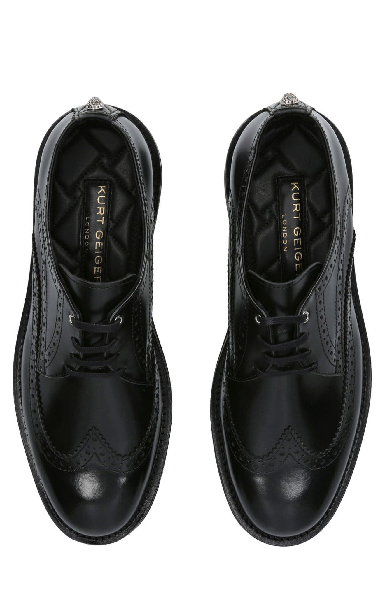 Kurt Geiger London Bank Brogue Derby, Alternate, color, 