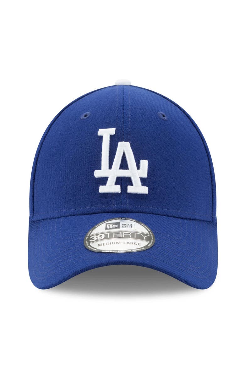 New Era Men's New Era Royal Los Angeles Dodgers 2025 MLB Postseason Side Patch 39THIRTY Flex Hat, Alternate, color,