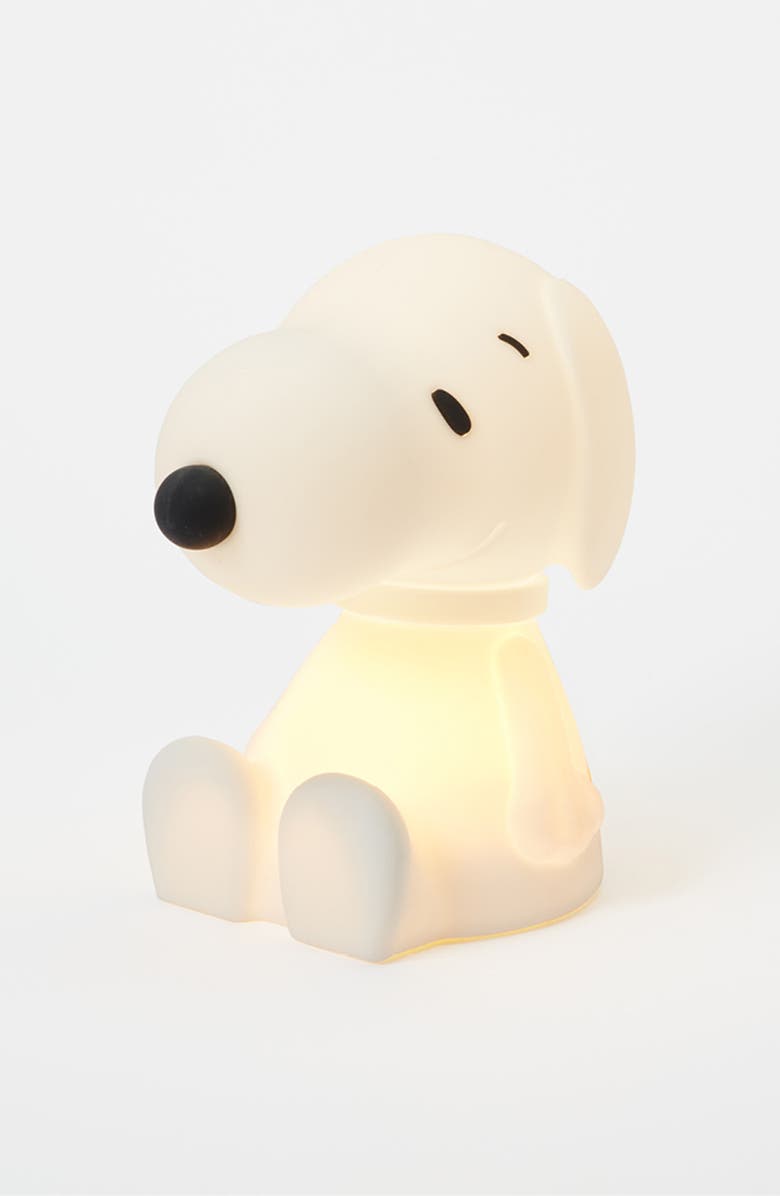 Mr Maria Snoopy Mini Bundle of Light, Alternate, color, White
