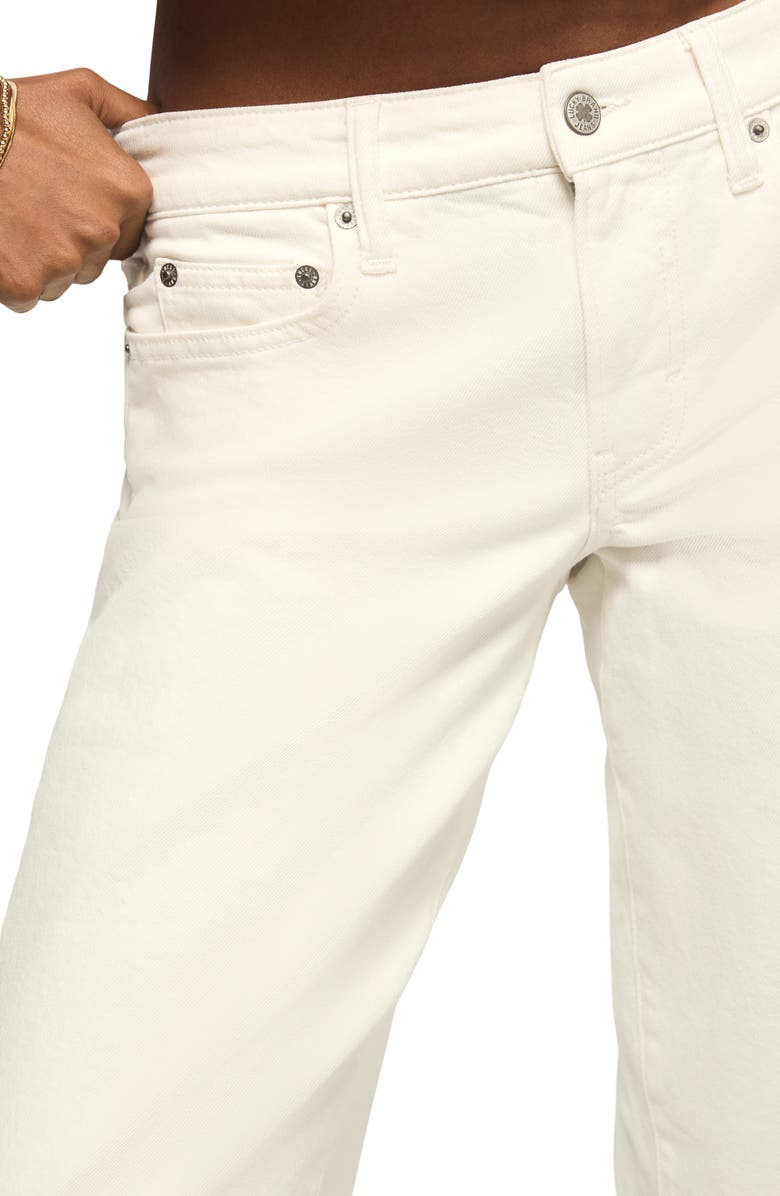 Lucky Brand The Baggy Jeans, Alternate, color, White Lies Wash