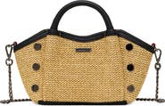 HAMMITT Mini Paul Leather Top Handle Bag