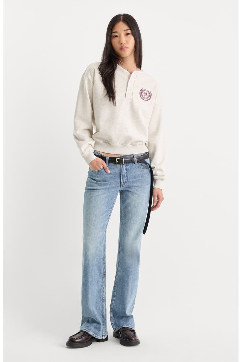 Vintage Low Loose Wide Leg Jeans, Alternate, color, MESA