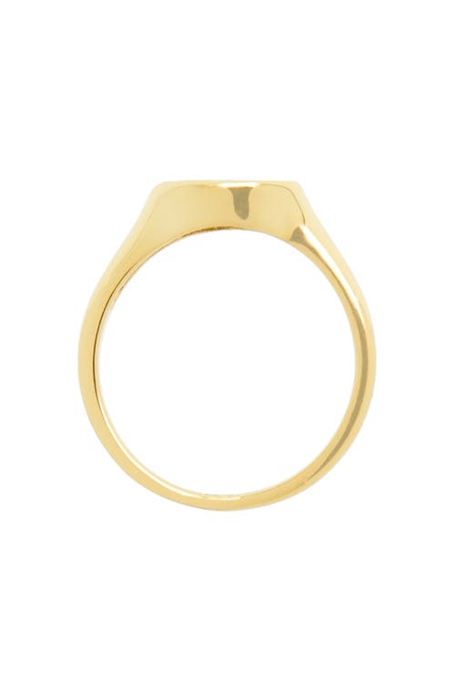 Marlyn Schiff Mixed Cut Cubic Zirconia Signet Ring