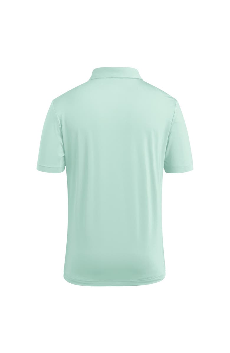 adidas Men's adidas Green Miami Hurricanes Ultimate 365 Polo, Alternate, color, 