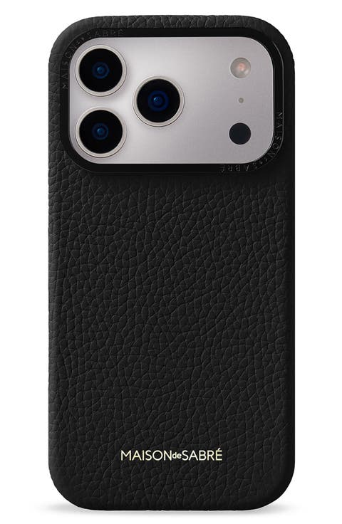 Leather Phone Case iPhone 18 Pro Max