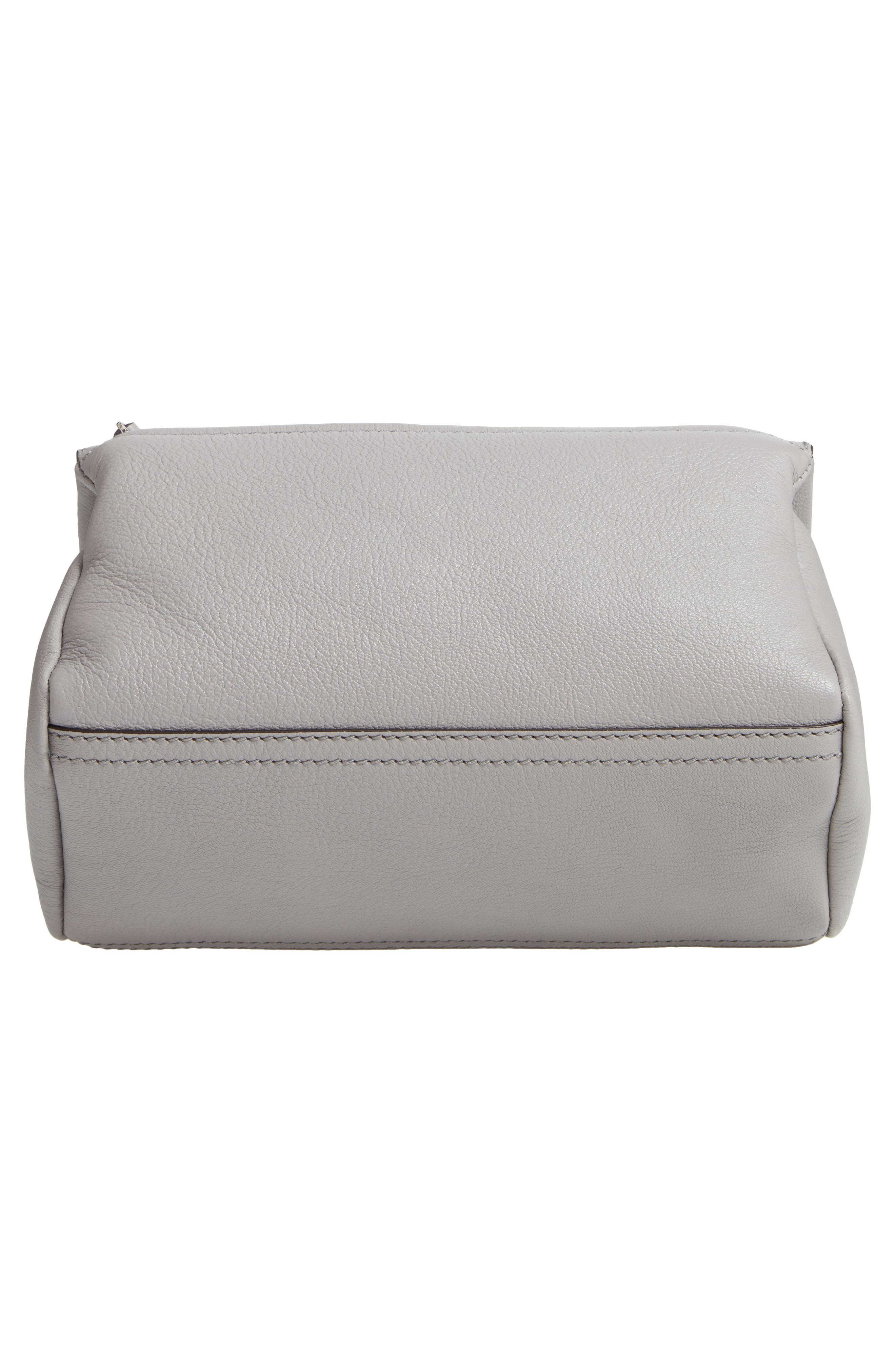 Givenchy Mini Pandora Sugar Leather Shoulder Bag, Alternate, color, 