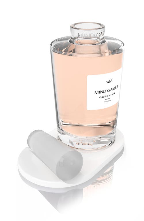 Mind Games Queening Extrait De Parfum Decanter Set In Transparent