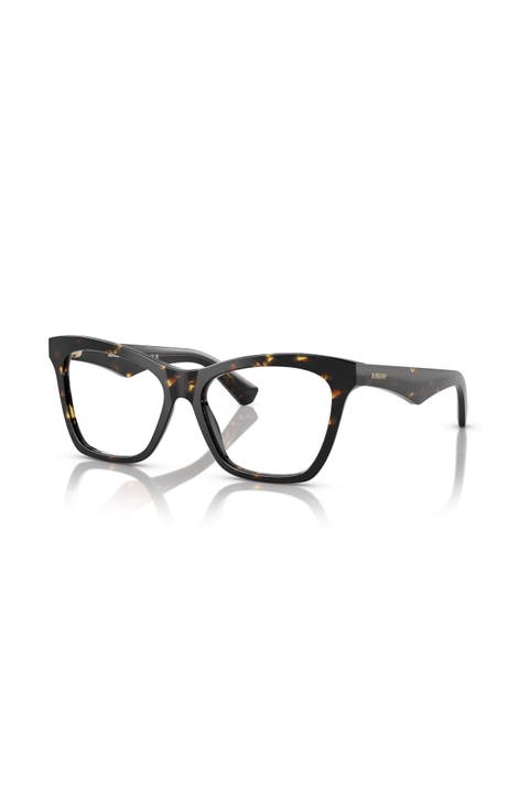 52mm Cat Eye optical glasses