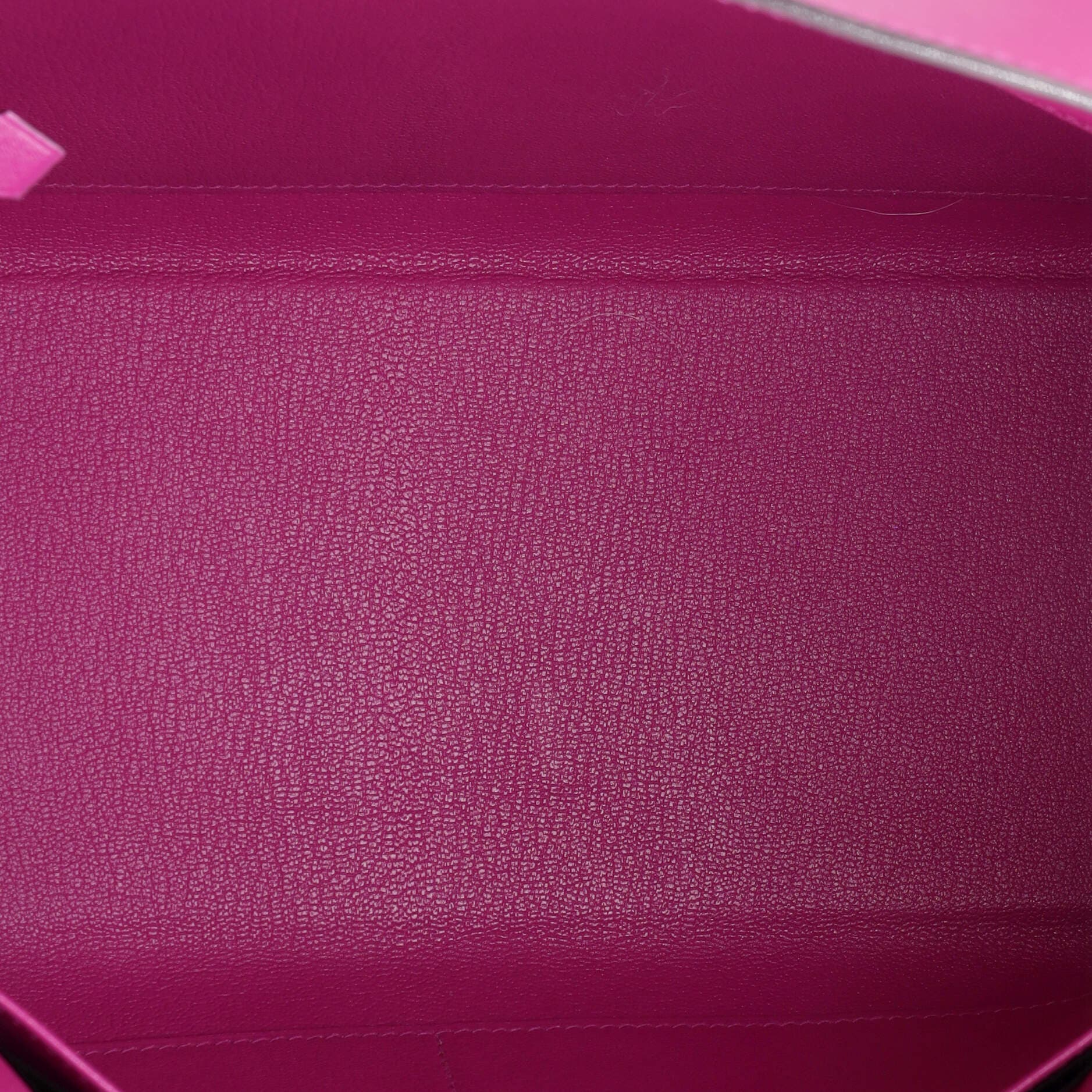 Pre-Owned Hermes Kelly Handbag Bicolor Evercolor with Brushed Palladium Hardware 35, Alternate, color, 