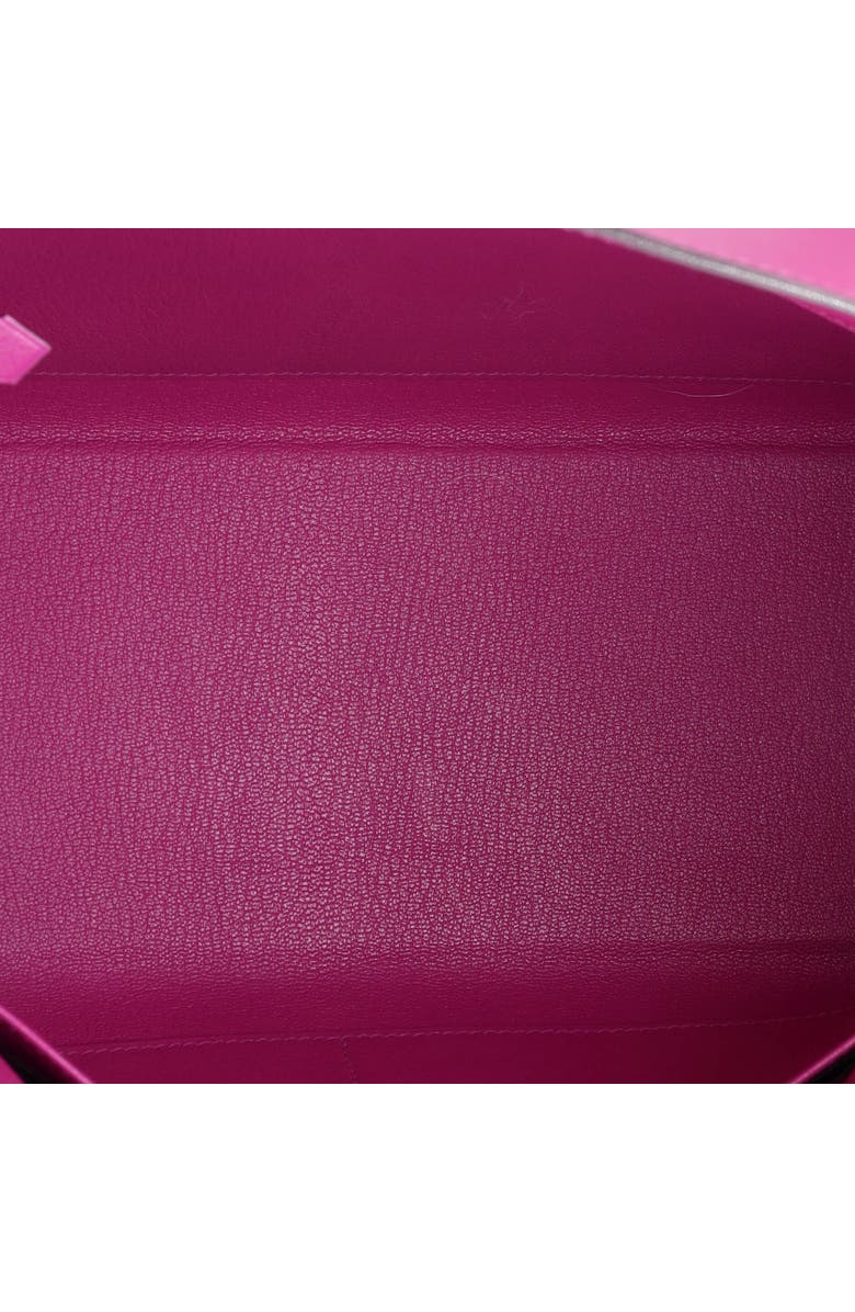 Pre-Owned Hermes Kelly Handbag Bicolor Evercolor with Brushed Palladium Hardware 35, Alternate, color,