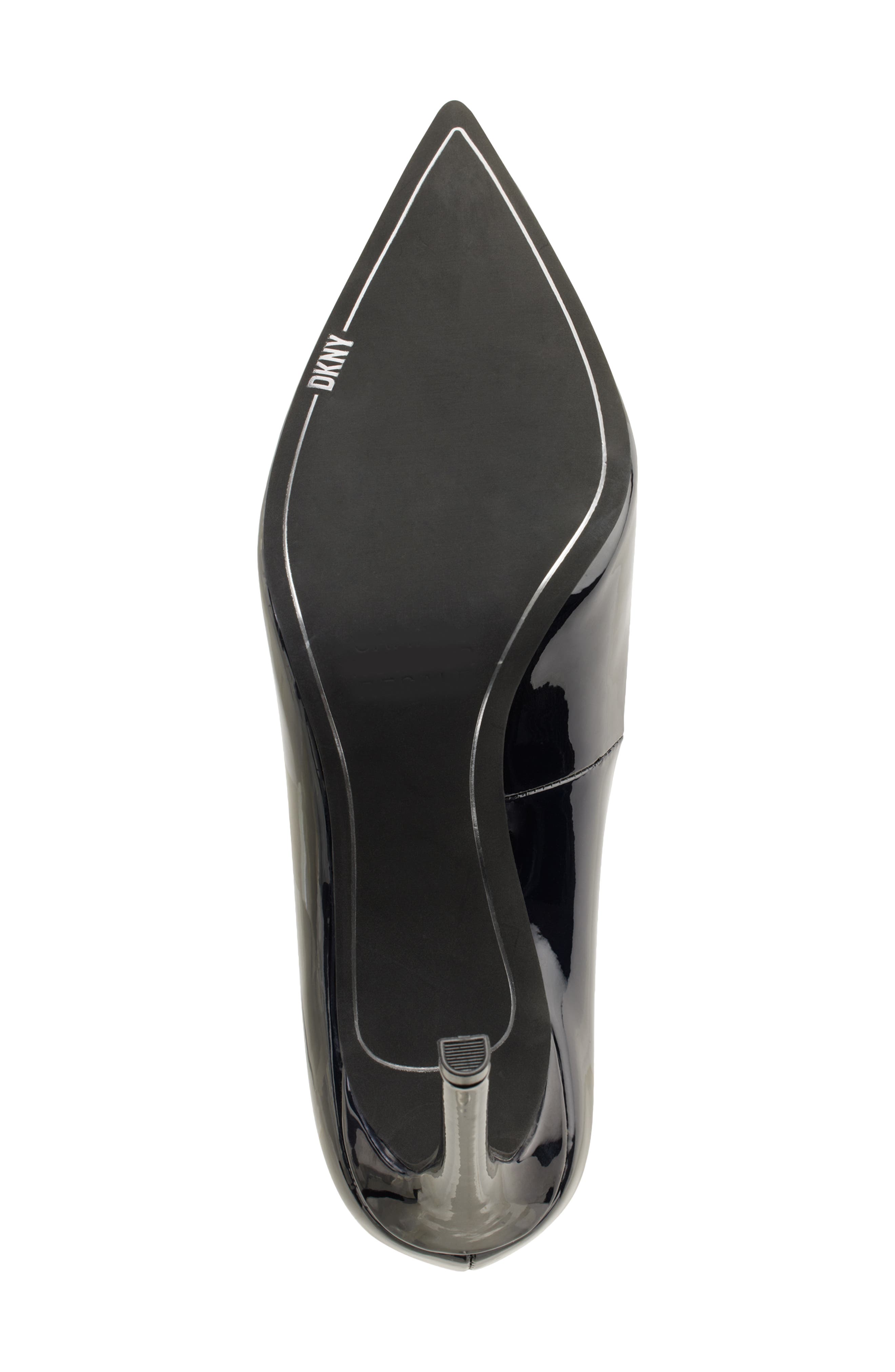 DKNY Mabi Pointed Toe Pump, Alternate, color, Black