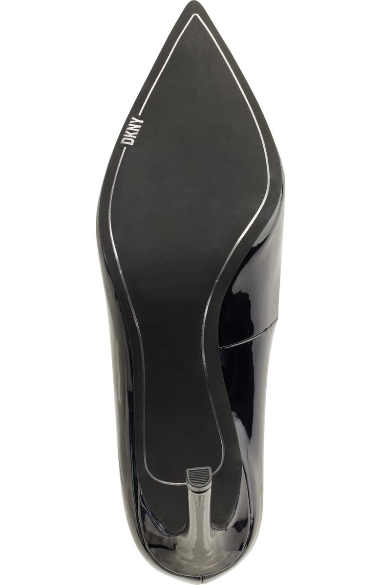 DKNY Mabi Pointed Toe Pump, Alternate, color, Black