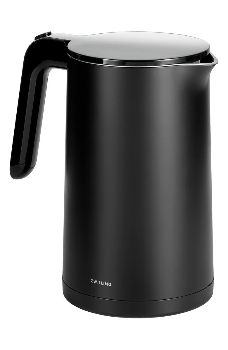 ZWILLING Enfinigy Cool Touch 1 Electric Kettle, Main, color, Stainless Steel
