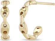 Zoë Chicco Mariner Hoop Earrings