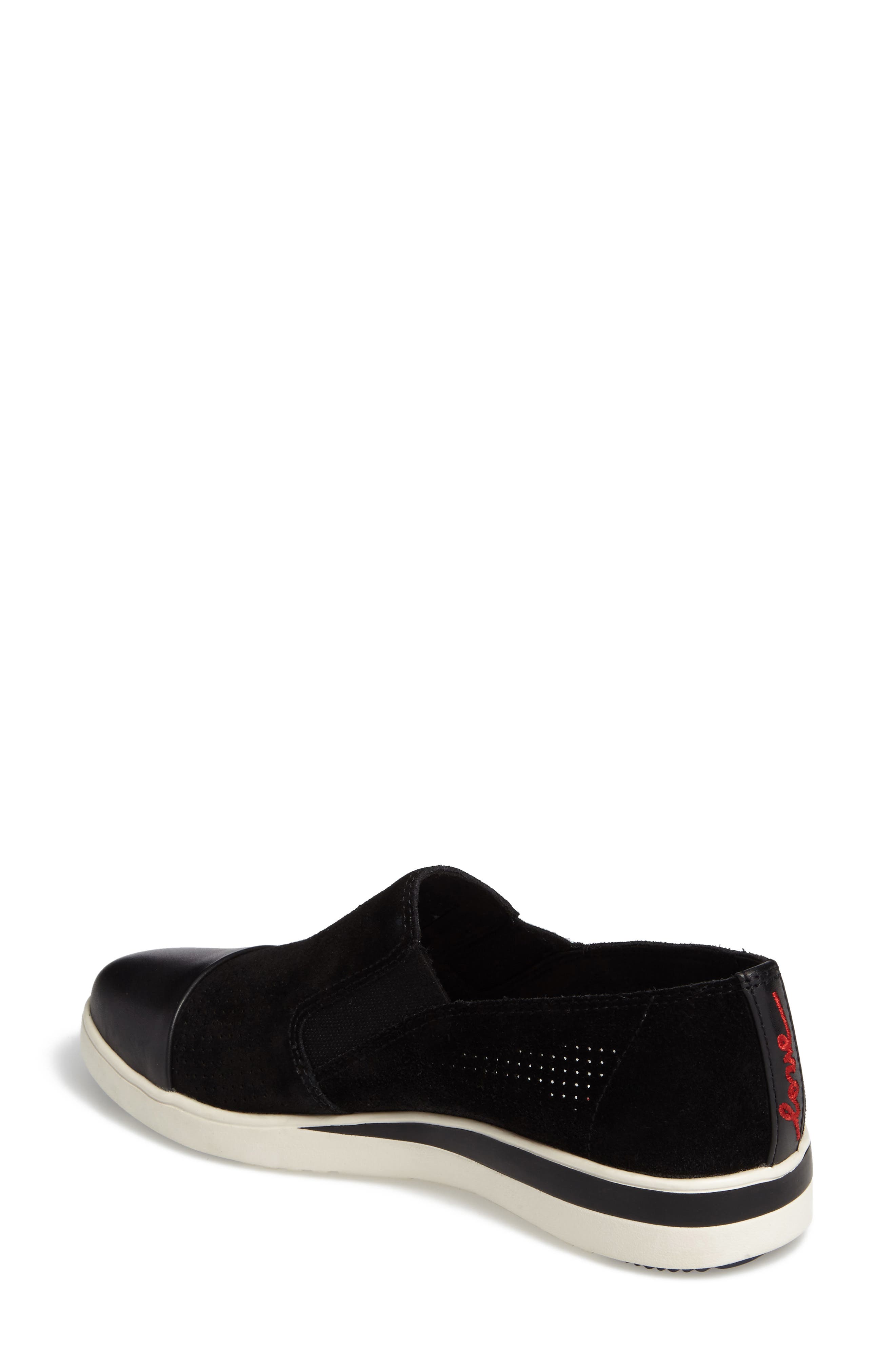 ED Ellen DeGeneres Aviana Cap Toe Slip-On Sneaker, Alternate, color, 