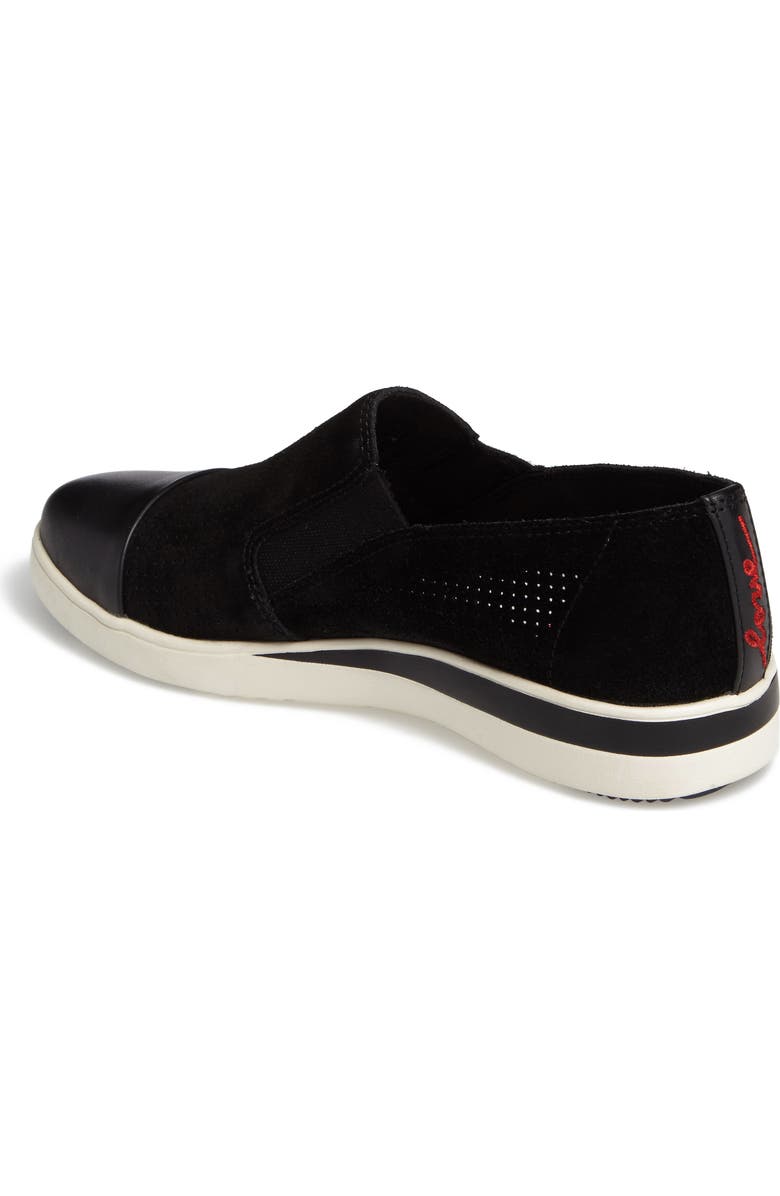 ED Ellen DeGeneres Aviana Cap Toe Slip-On Sneaker, Alternate, color,