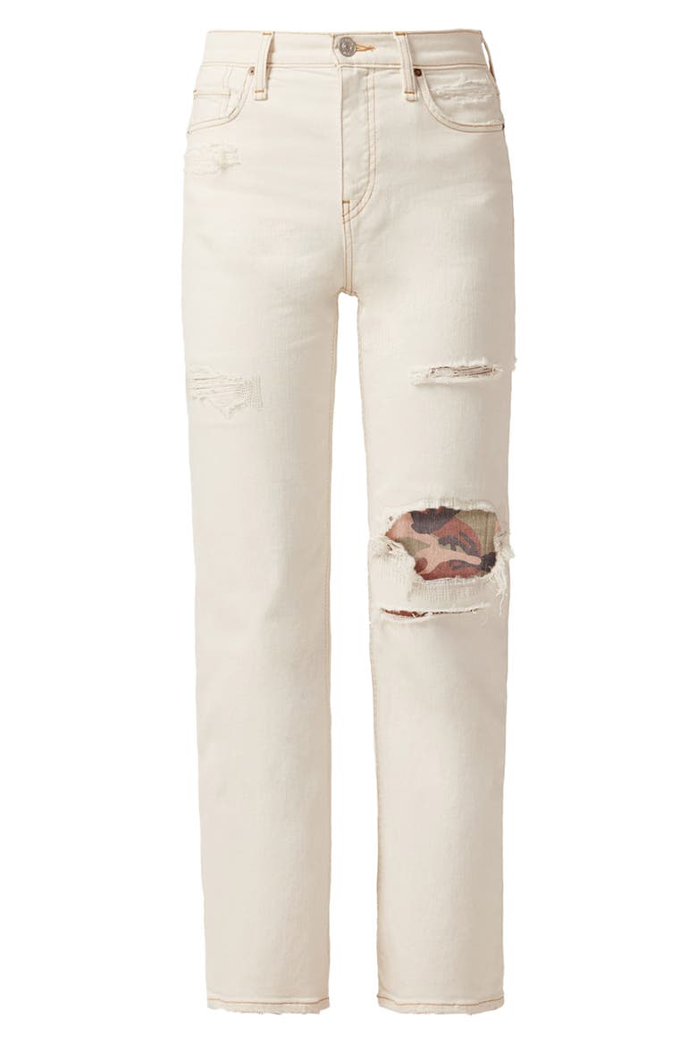 Remi Straight Ankle Jeans, Alternate, color, RIP AND REPAIR