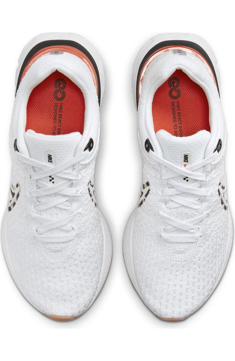 Nike React Infinity Run Flyknit 3 Running Shoe, Alternate, color,
