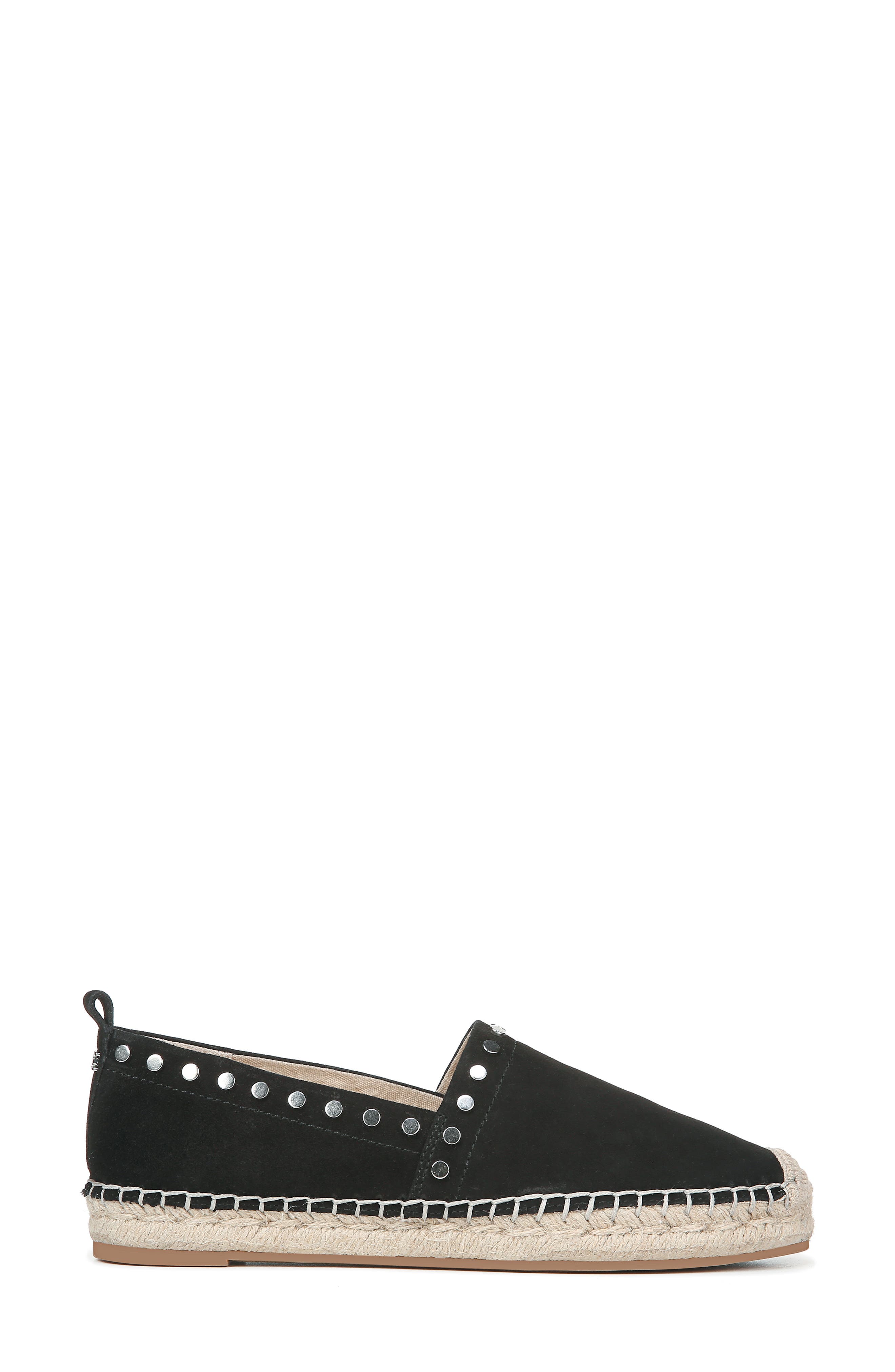 Koda Espadrille, Alternate, color, BLACK SUEDE