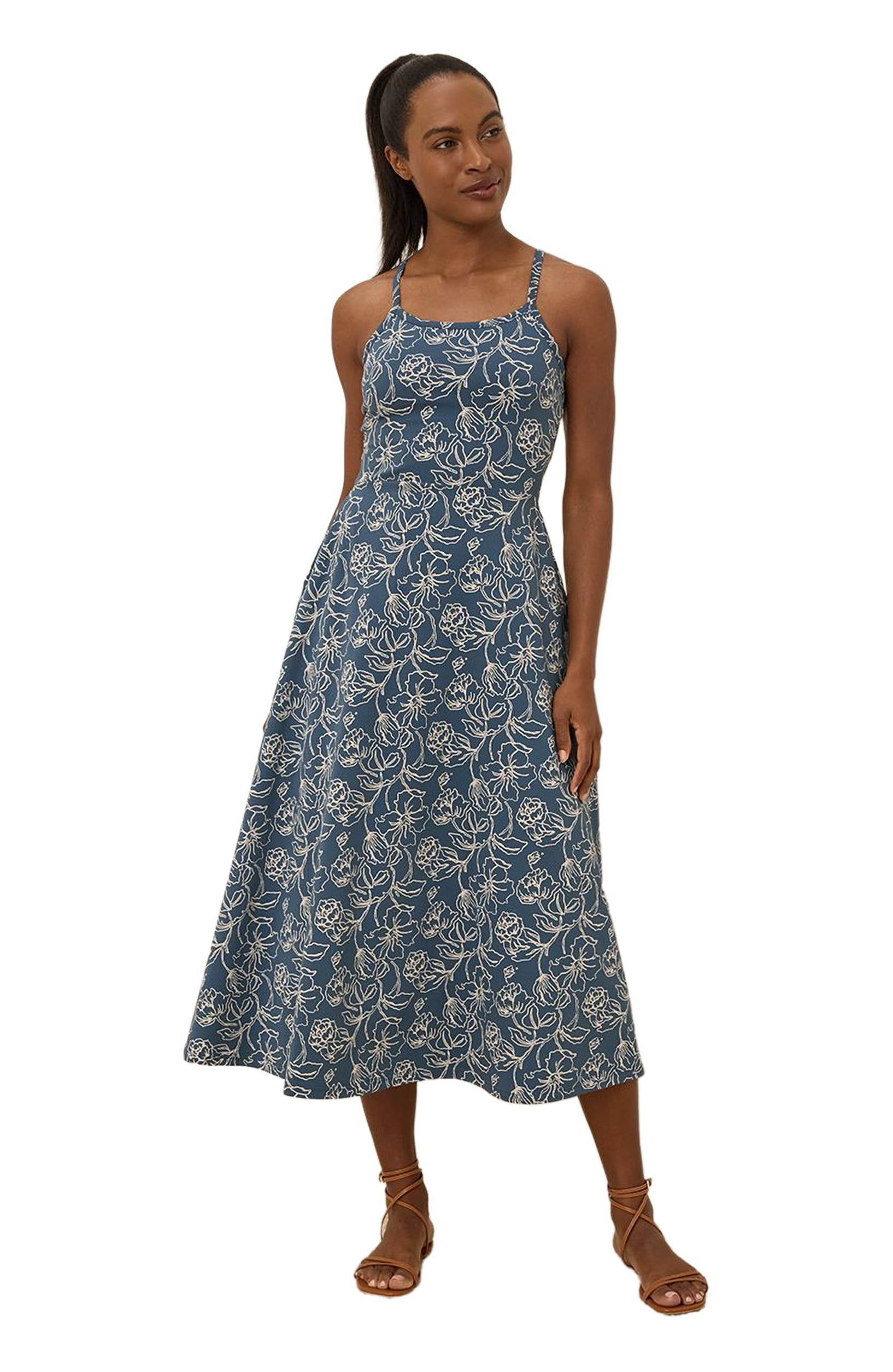 Looking Glass Floral Blue