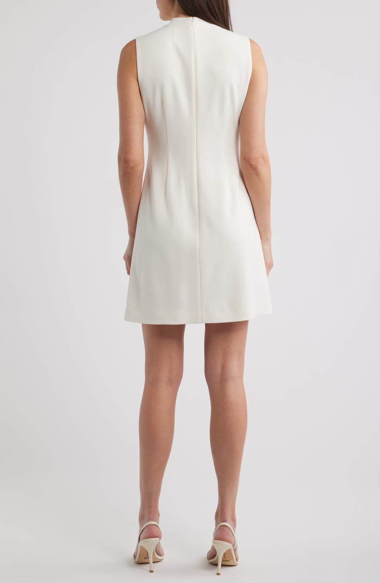 Anne Klein Floral Appliqué Sheath Dress, Alternate, color,