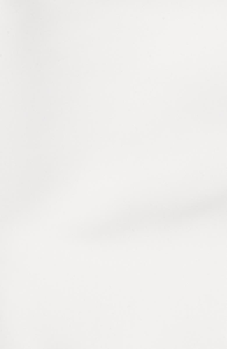 Ted Baker London 'Capris' Embroidered Crop Top, Alternate, color, 