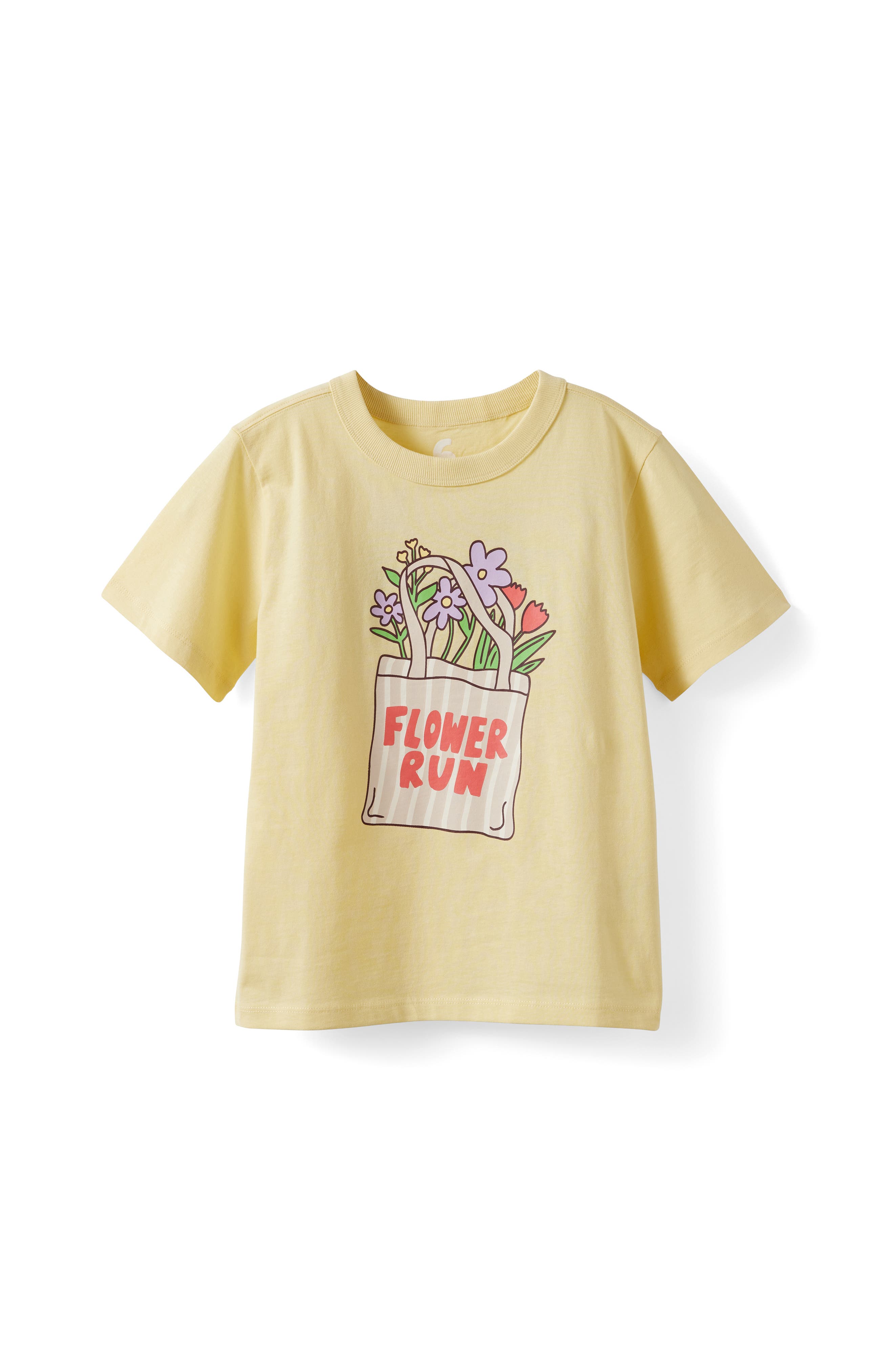 Baby Yellow Flower Run