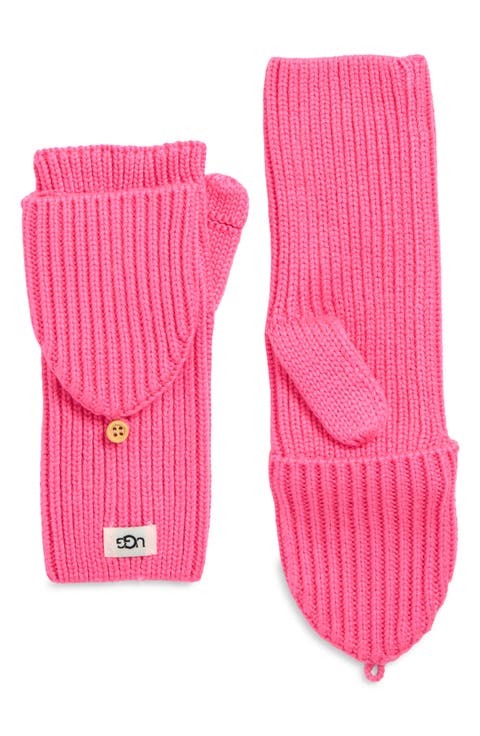 Cozy Knit Flip Top Mittens