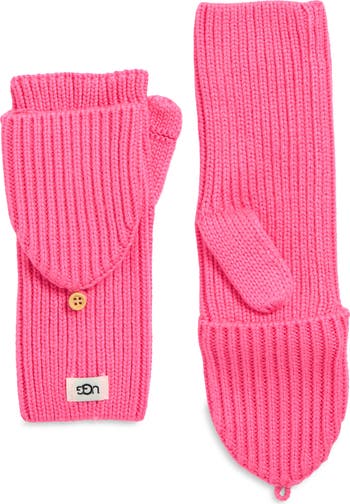UGG® Cozy Knit Flip Top Mittens | Nordstromrack