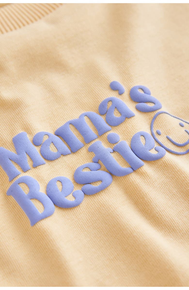 NEXT Kids' Mama's Bestie Graphic T-Shirt, Alternate, color, Yellow