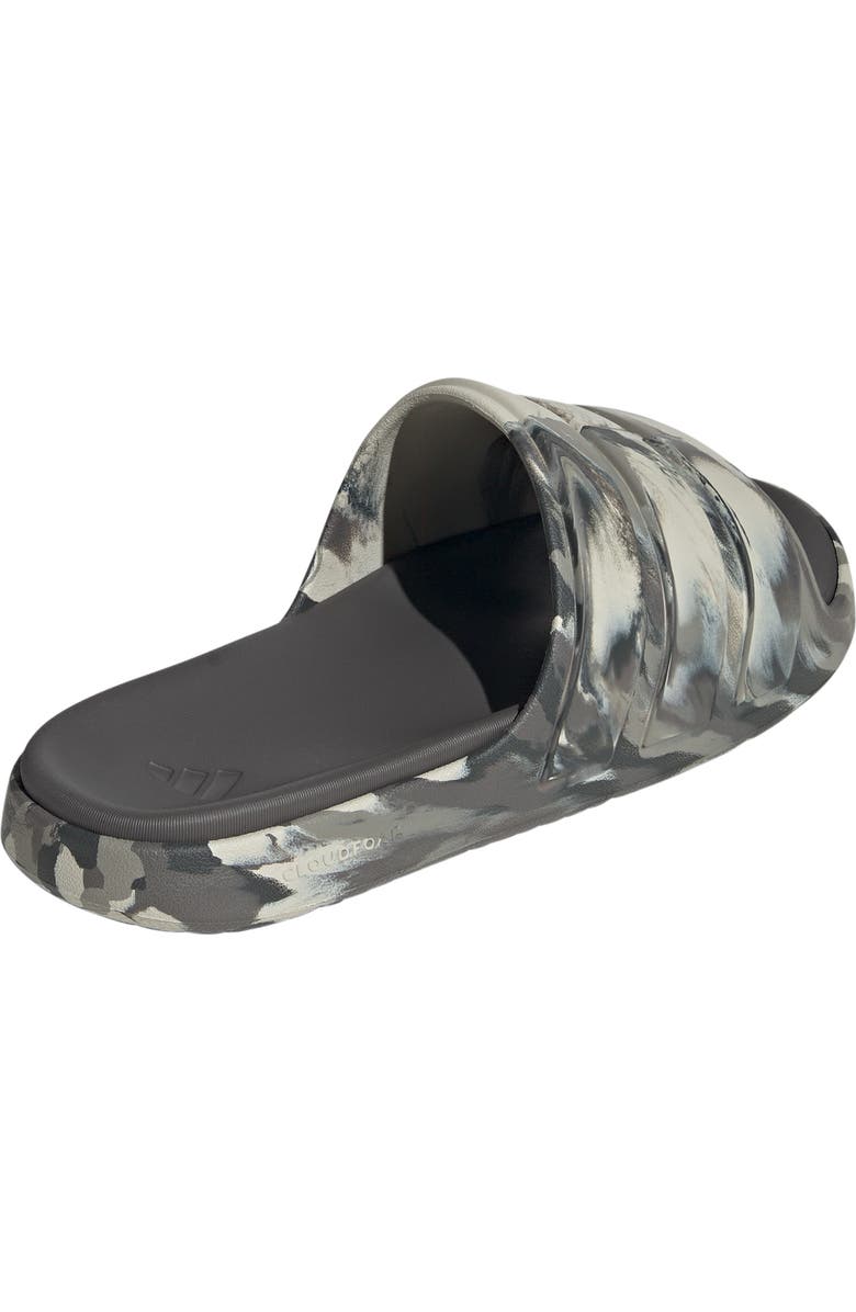 adidas Znscape Slide Sandal, Alternate, color, Silver Pebble/ Charcoal