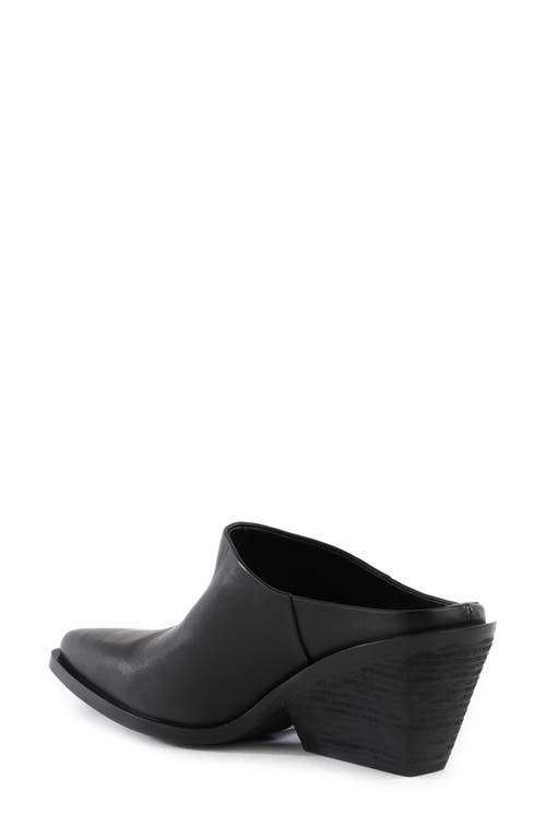 Seychelles Morning Joe Mule In Black
