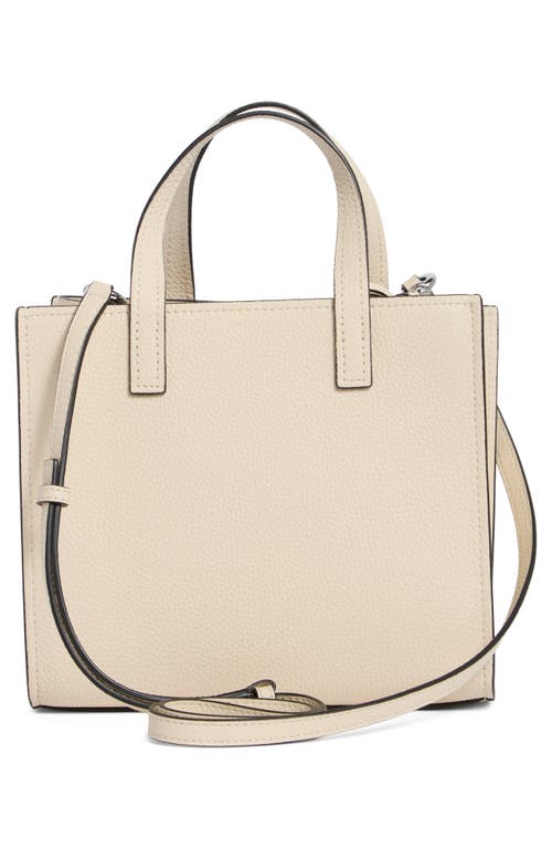 Marc Jacobs Mini Grind Top Handle Satchel In White