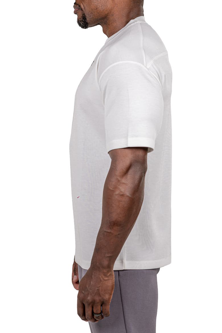 Marthyr Logo Graphic T-Shirt, Alternate, color, WHITE