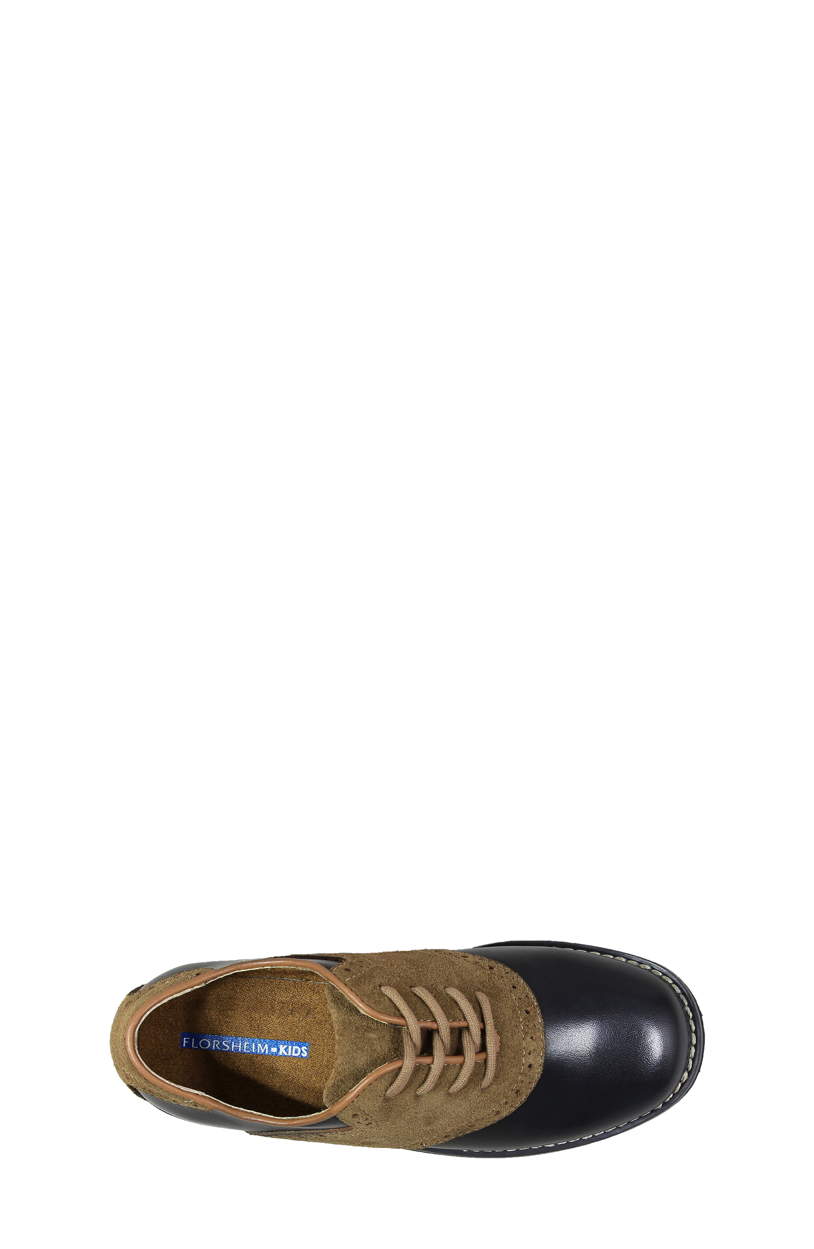 Florsheim 'Kennett Jr. II' Saddle Shoe, Alternate, color, 