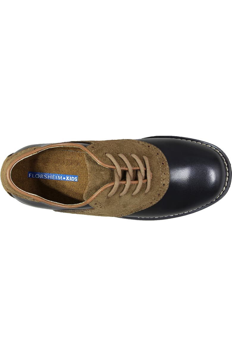 Florsheim 'Kennett Jr. II' Saddle Shoe, Alternate, color,