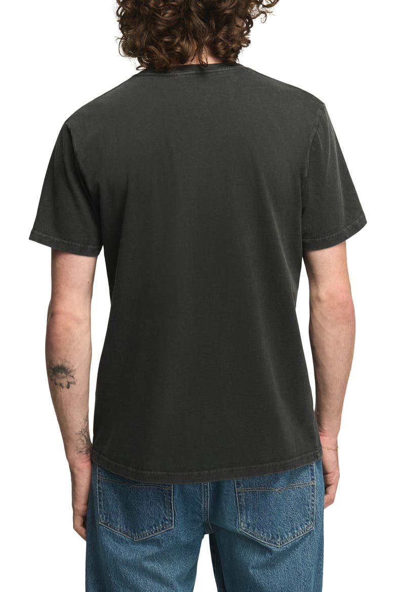 Rolling Stones Grrr Cotton Graphic T-Shirt, Alternate, color, JET BLACK