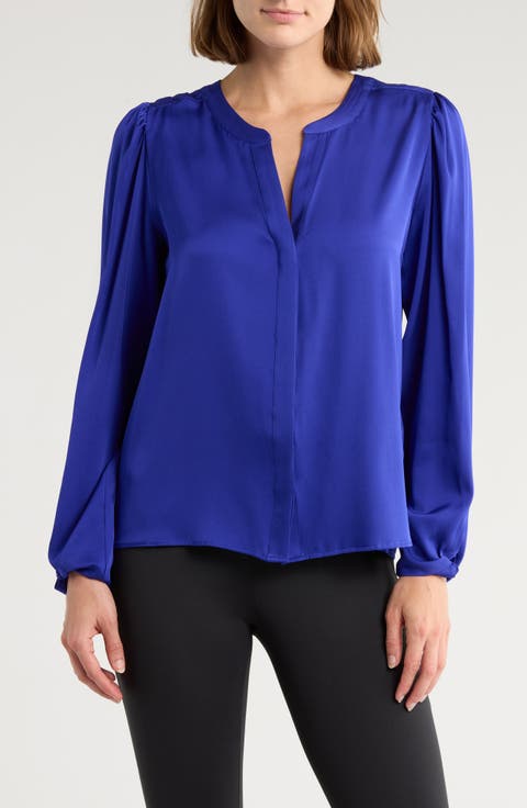 Biralana Stretch Silk Top