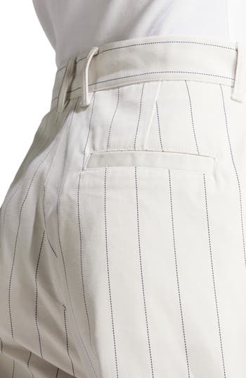adidas Originals Pinstripe Loose Twill Pants | Nordstrom adidas Originals Pinstripe Loose Twill Pants | Nordstrom