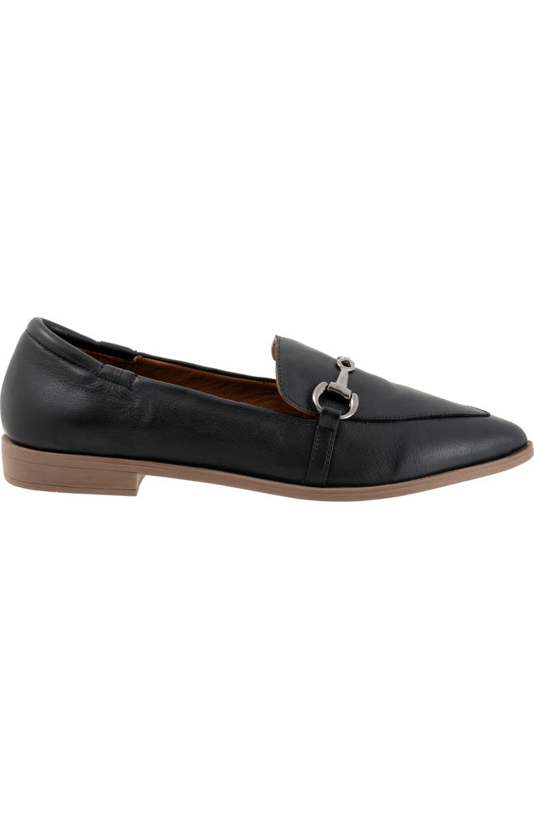 Bueno Bowie Pointed Toe Bit Loafer, Alternate, color,