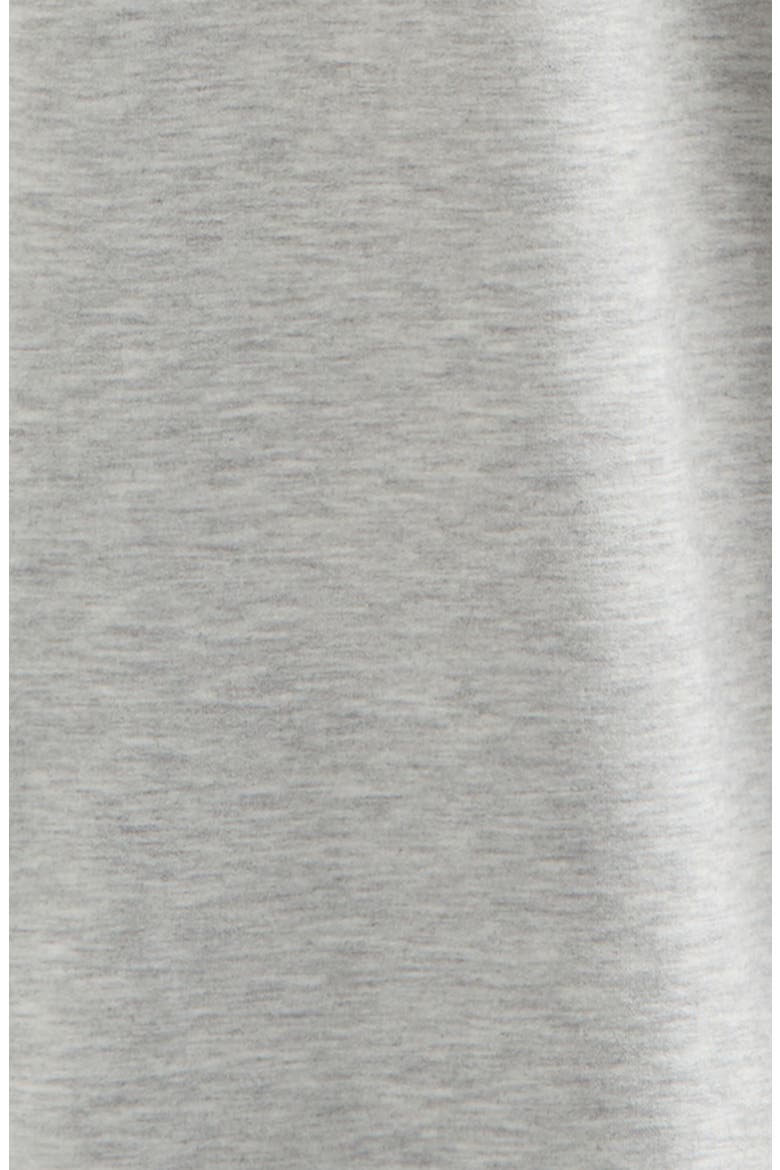 Kids' Step Up Wide Leg Fleece Pants, Alternate, color, GREY LIGHT HEATHER