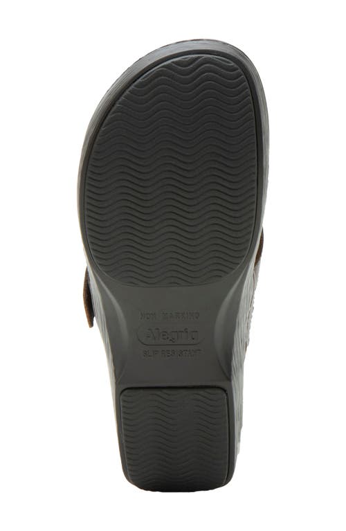Alegria By Pg Lite Osmosis Clog In Brown