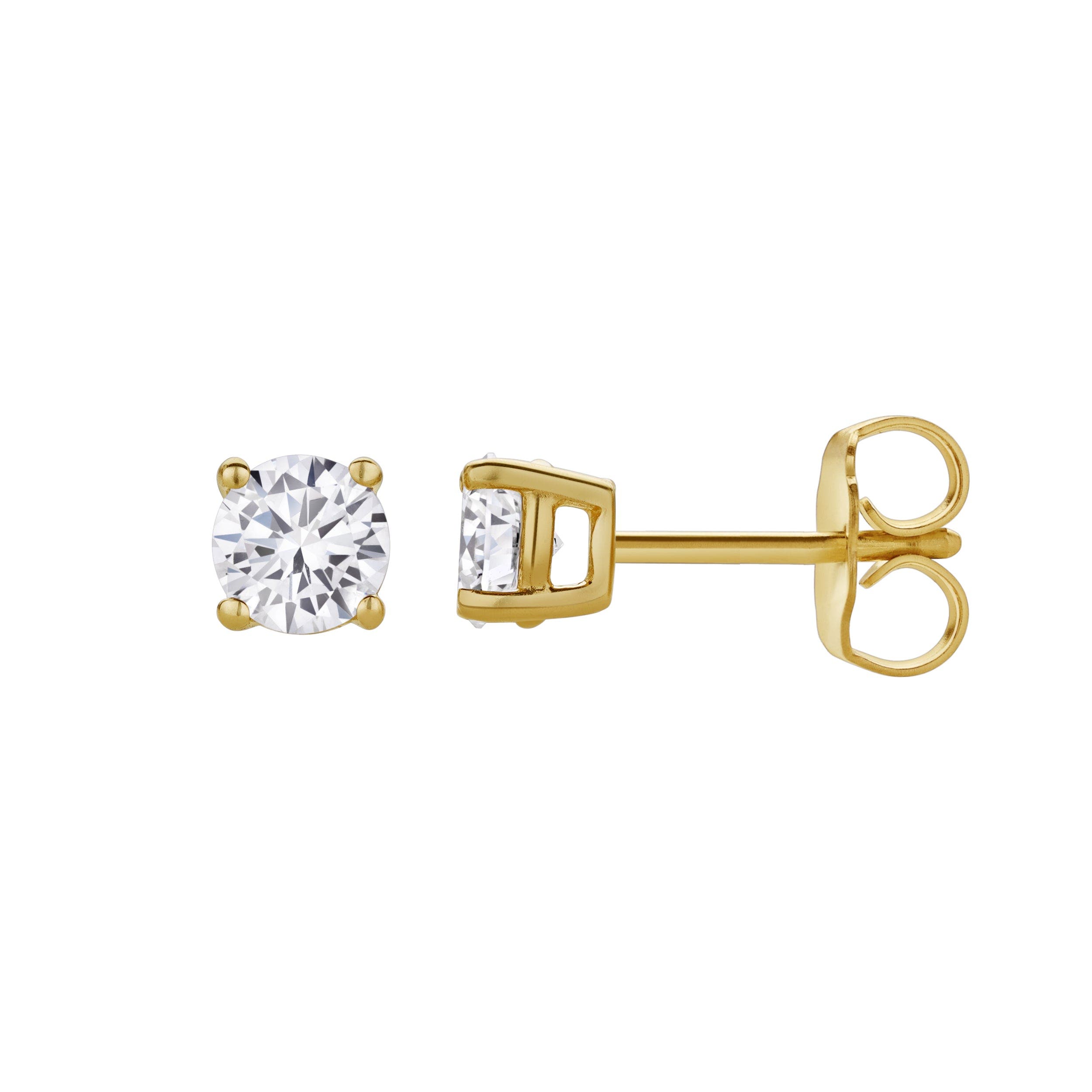 selected 14K Yellow Gold