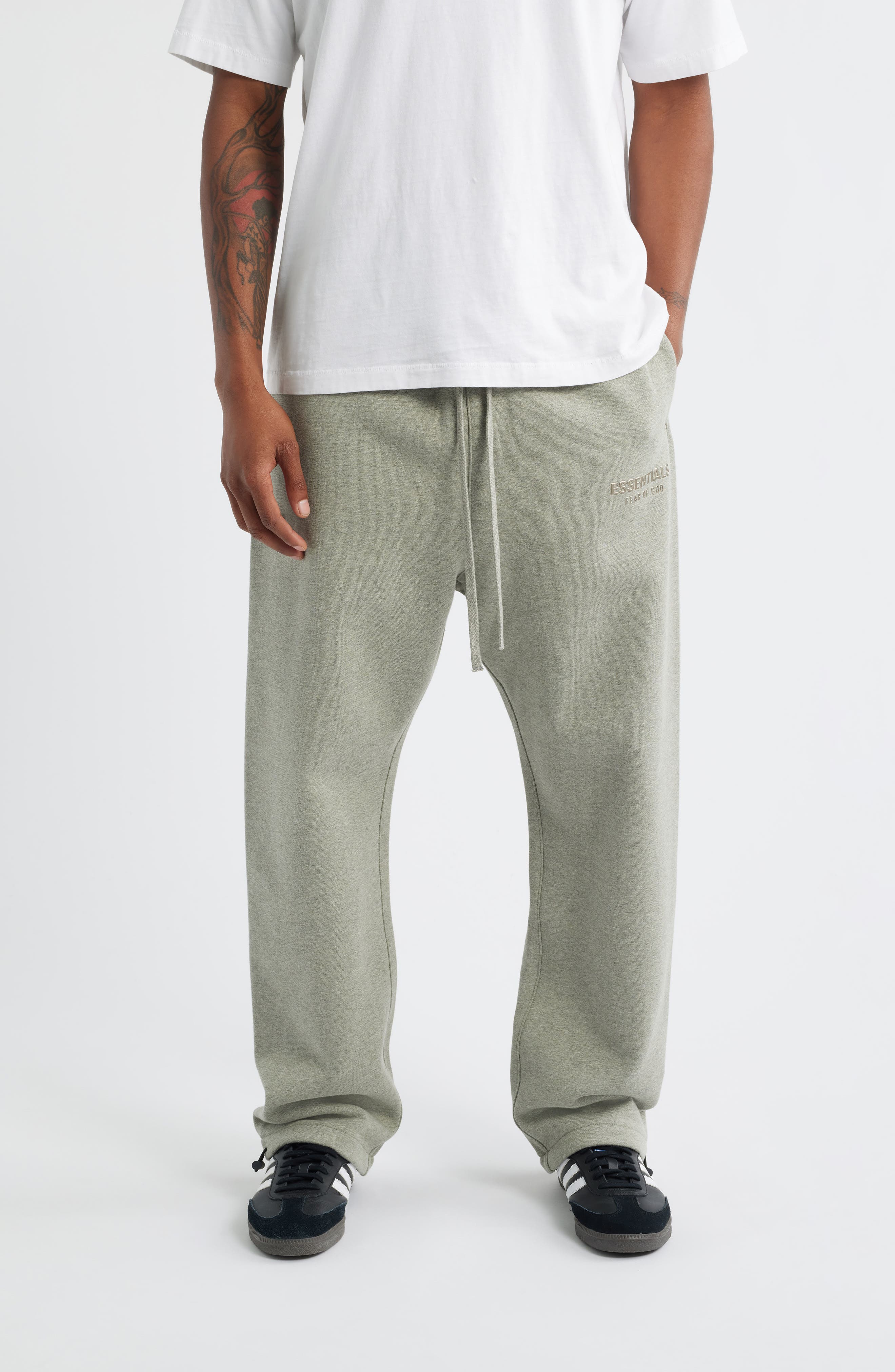 Fear of God Essentials Relaxed Fleece Sweatpants (Men) | Nordstrom