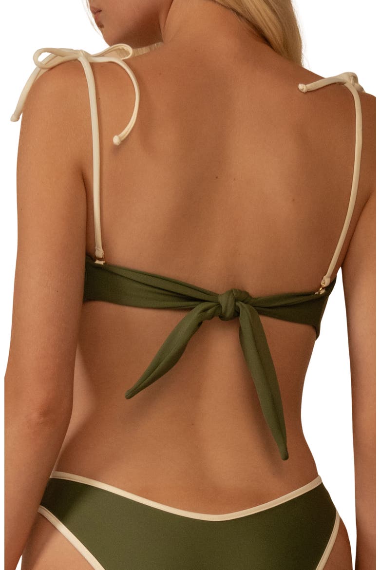 Binded Lulu Bikini Bottoms, Alternate, color, OLIVE