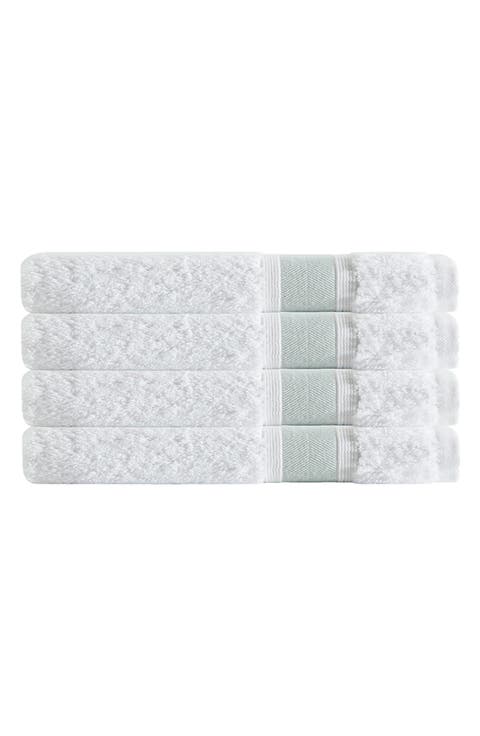 Unique Turkish Cotton Hand Towel 4-Piece Set