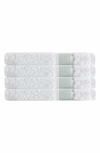 Unique Turkish Cotton Hand Towel 4-Piece Set